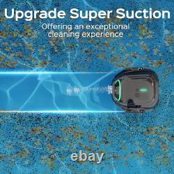 WYBOT A1 Cordless Robotic Pool Cleaner, Automatic Pool Vacuum