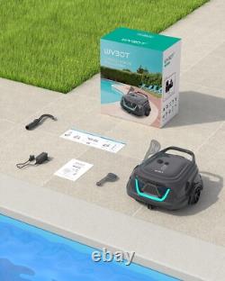 WYBOT A1 Cordless Robotic Pool Cleaner, Automatic Pool Vacuum