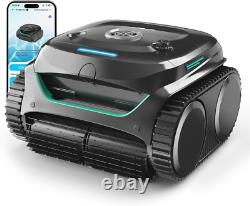 WYBOT C2 Robotic Pool Cleaner, Cordless Pool Vacuum for Inground Pools