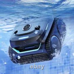 WYBOT C2 Robotic Pool Cleaner, Cordless Pool Vacuum for Inground Pools