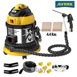 Walnut Blaster Engine Intake Valve Cleaner Carbon Deposits Cleaning Machine US