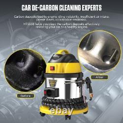 Walnut Blaster Engine Intake Valve Cleaner Carbon Deposits Cleaning Machine US