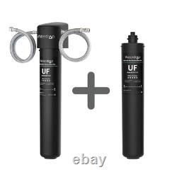 Waterdrop 17UA-UF Under Sink Water Filter With Extra RF17, 0.01? M