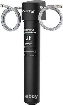 Waterdrop 17UA-UF Under Sink Water Filter With Extra RF17, 0.01? M