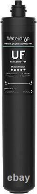 Waterdrop 17UA-UF Under Sink Water Filter With Extra RF17, 0.01? M