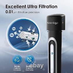 Waterdrop 17UA-UF Under Sink Water Filter With Extra RF17, 0.01? M