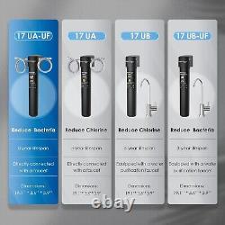 Waterdrop 17UA-UF Under Sink Water Filter With Extra RF17, 0.01? M