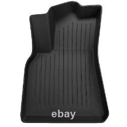 Waterproof All Weather Floor Mats Liners Full Set for Tesla Model Y 2020-2023