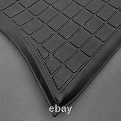 Waterproof All Weather Floor Mats Liners Full Set for Tesla Model Y 2020-2023