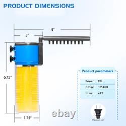 Wholesale 3-in-1 Internal Filter Pump Oxygen Rain Fish Tank 185 GPH (30pcs)