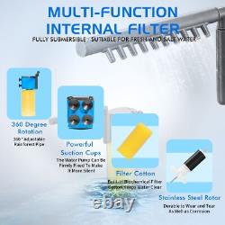 Wholesale 3-in-1 Internal Filter Pump Oxygen Rain Fish Tank 185 GPH (30pcs)
