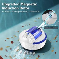 X1 Cordless Robotic Pool Cleaner 120 Mins Automatic Pool Vacuum up to 914 sq. Ft