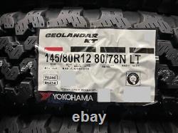 YOKOHAMA Y828 Geolandar KT 145/80R12 New arrival Super Digger2 Snow Mud Tires