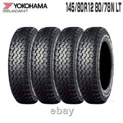 YOKOHAMA Y828 Geolandar KT 145/80R12 New arrival Super Digger2 Snow Mud Tires