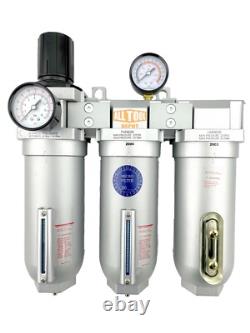 1 Filtre Régulateur de Qualité Industrielle Super Duty Système de Séchage par Coalescence et Dessiccation