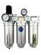 1 Régulateur De Filtration Industriel Super Duty Avec Sécheur Coalescent à Dessiccant Auto