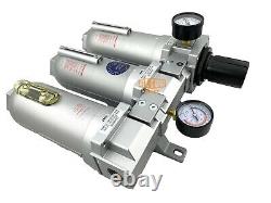 1 Régulateur de Filtration Industriel Super Duty avec Sécheur Coalescent à Dessiccant Auto