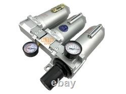 1 Régulateur de Filtration Industriel Super Duty avec Sécheur Coalescent à Dessiccant Auto