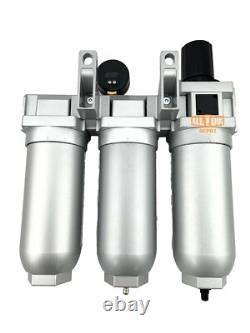 1 Régulateur de Filtration Industriel Super Duty avec Sécheur Coalescent à Dessiccant Auto