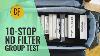 10 Stop Nd Filtre Groupe Test 16 Filtres Différents Examinés Et Comparés