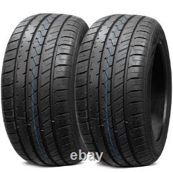 2 NOUVEAUX Pneus Haute Performance Tous Saisons Lionhart LH-FIVE 245/40ZR21 100Y XL