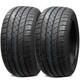 2 Nouveaux Pneus Haute Performance Tous Saisons Lionhart Lh-five 245/40zr21 100y Xl