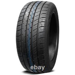 2 NOUVEAUX Pneus Haute Performance Tous Saisons Lionhart LH-FIVE 245/40ZR21 100Y XL
