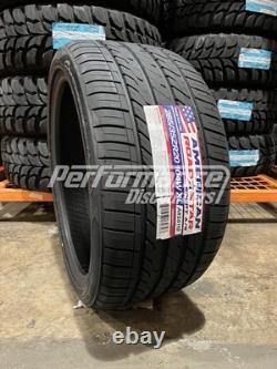 2 Nouveaux Pneus American Roadstar Sport AS 285/35R20 104W XL BSW 285 35 20 2853520