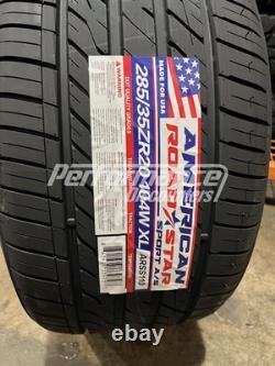 2 Nouveaux Pneus American Roadstar Sport AS 285/35R20 104W XL BSW 285 35 20 2853520