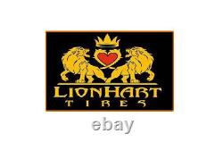 2 Nouveaux Pneus Lionhart Lh-five 245/40zr20 99w LX Toute La Saison