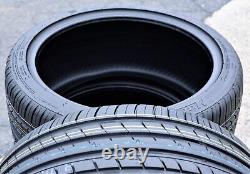 2 Nouveaux Pneus de Performance Toutes Saisons 255/35ZR18 255/35R18 94Y Cosmo MuchoMacho XL