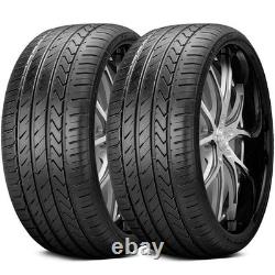 2 Nouveaux pneus Lexani LX-TWENTY 275/30R20 97W XL Toutes Saisons UHP Haute Performance