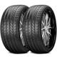 2 Nouveaux Pneus Lexani Lx-twenty 275/30r20 97w Xl Toutes Saisons Uhp Haute Performance