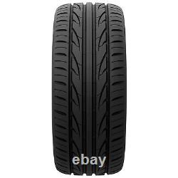 2 Nouveaux pneus Lexani Lxuhp-207 225/45zr17 2254517 225 45 17