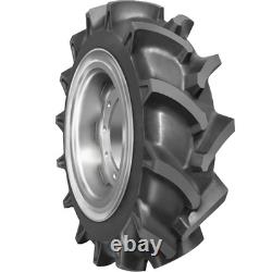 2 Pneus BKT TR-171 9.5-18 Charge 8 Plis (TT) Tracteur
