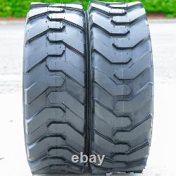 2 Pneus Forerunner SKS-5 27X8.50-15 Charge 6 Ply Industriel