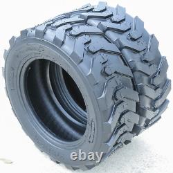 2 Pneus Forerunner SKS-5 27X8.50-15 Charge 6 Ply Industriel