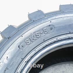2 Pneus Forerunner SKS-5 27X8.50-15 Charge 6 Ply Industriel