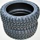 2 Pneus Haida Mud Champ Hd868 Lt 35x12.50r24 Charge E 10 Plis Mt M/t Boue