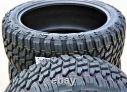 2 Pneus Haida Mud Champ HD868 LT 35X12.50R24 Charge E 10 Plis MT M/T Boue