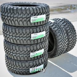 2 Pneus Haida Mud Champ HD868 LT 35X12.50R24 Charge E 10 Plis MT M/T Boue
