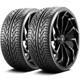 2 Pneus Lexani Lx-thirty 325/35r28 120v Xl A/s Performance