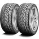2 Pneus Lionhart Lh-ten 305/30zr26 305/30r26 109w Xl A/s Performance