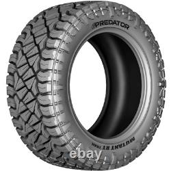 2 Pneus Predator New Mutant RT Trail LT 285/55R22 Charge E 10 Plis Terrain Rugueux