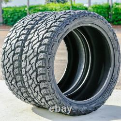 2 Pneus Predator New Mutant X-RT LT 33X13.50R22 Charge F 12 Plis R/T Terrain Rugueux