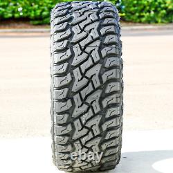 2 Pneus Predator New Mutant X-RT LT 33X13.50R22 Charge F 12 Plis R/T Terrain Rugueux