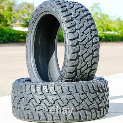 2 Pneus Predator New Mutant X-RT LT 33X13.50R22 Charge F 12 Plis R/T Terrain Rugueux