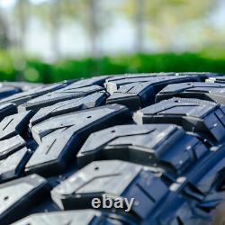 2 Pneus Predator New Mutant X-RT LT 33X13.50R22 Charge F 12 Plis R/T Terrain Rugueux