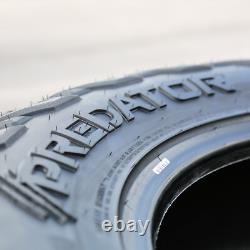 2 Pneus Predator New Mutant X-RT LT 33X13.50R22 Charge F 12 Plis R/T Terrain Rugueux