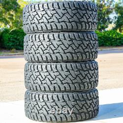 2 Pneus Predator New Mutant X-RT LT 33X13.50R22 Charge F 12 Plis R/T Terrain Rugueux